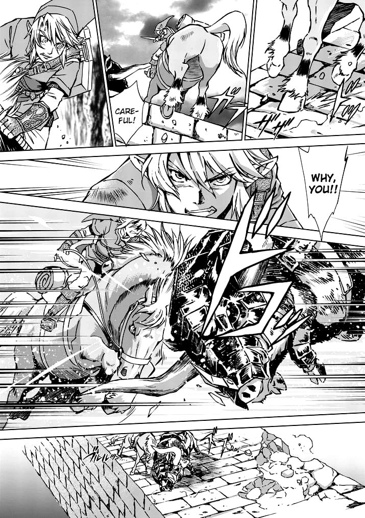 Zelda No Densetsu – Twilight Princess Chapter 26 - Page 8