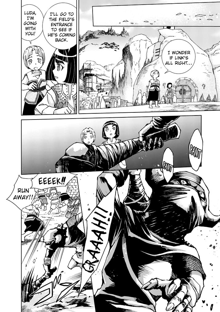 Zelda No Densetsu – Twilight Princess Chapter 27 - Page 10