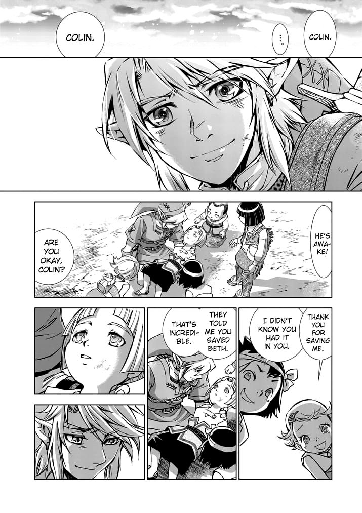 Zelda No Densetsu – Twilight Princess Chapter 27 - Page 14