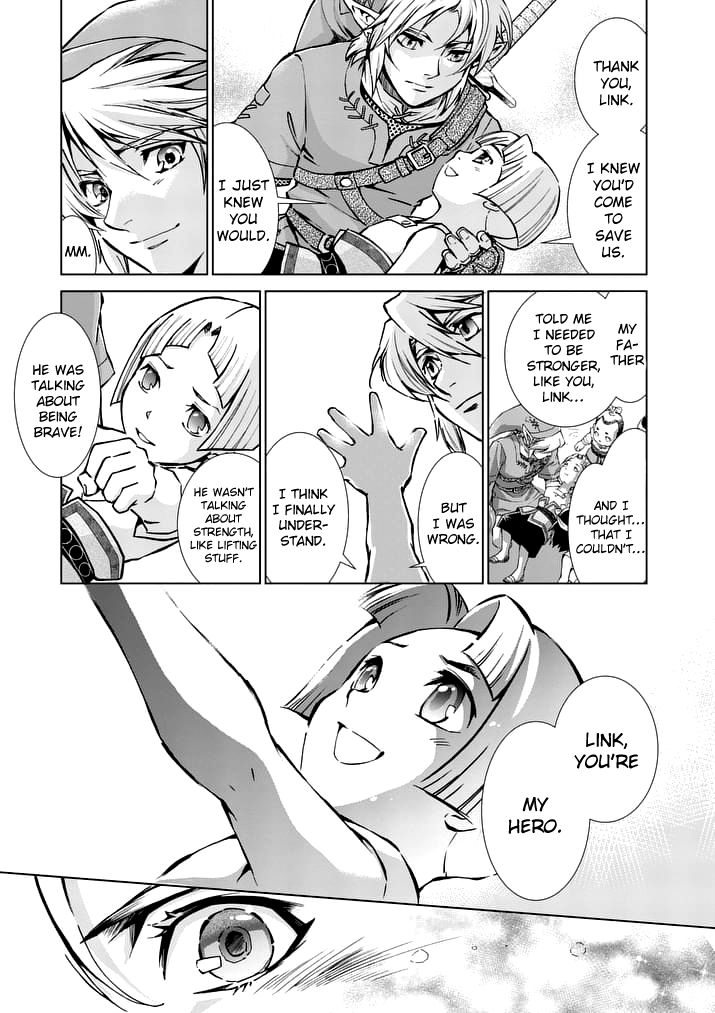 Zelda No Densetsu – Twilight Princess Chapter 27 - Page 15