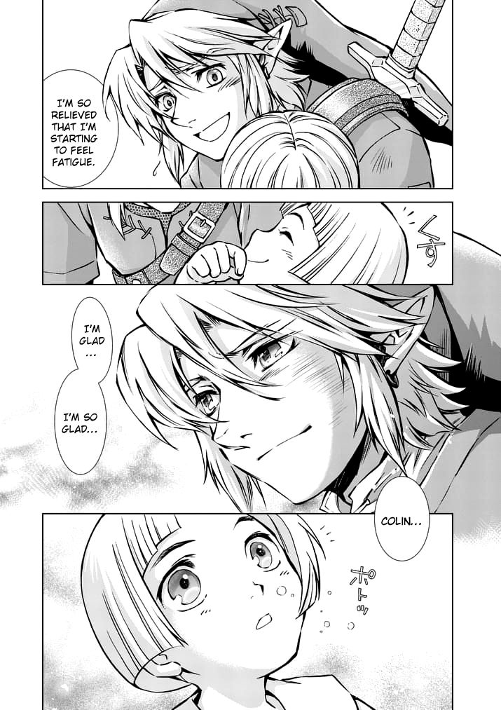 Zelda No Densetsu – Twilight Princess Chapter 27 - Page 17