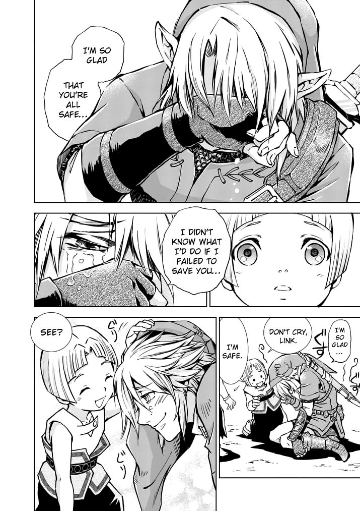 Zelda No Densetsu – Twilight Princess Chapter 27 - Page 18