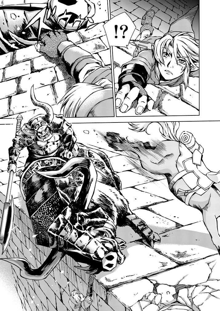 Zelda No Densetsu – Twilight Princess Chapter 27 - Page 2