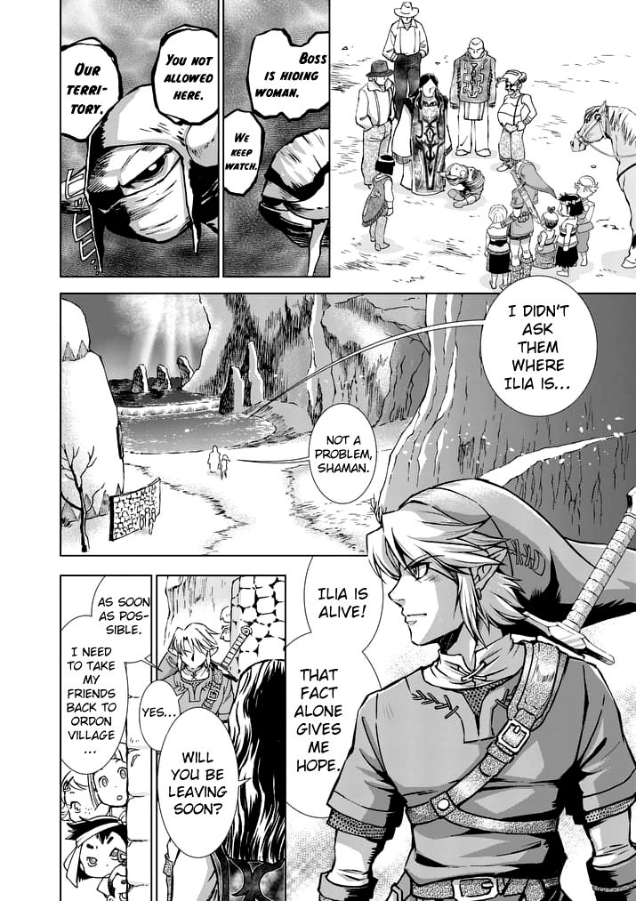 Zelda No Densetsu – Twilight Princess Chapter 27 - Page 20