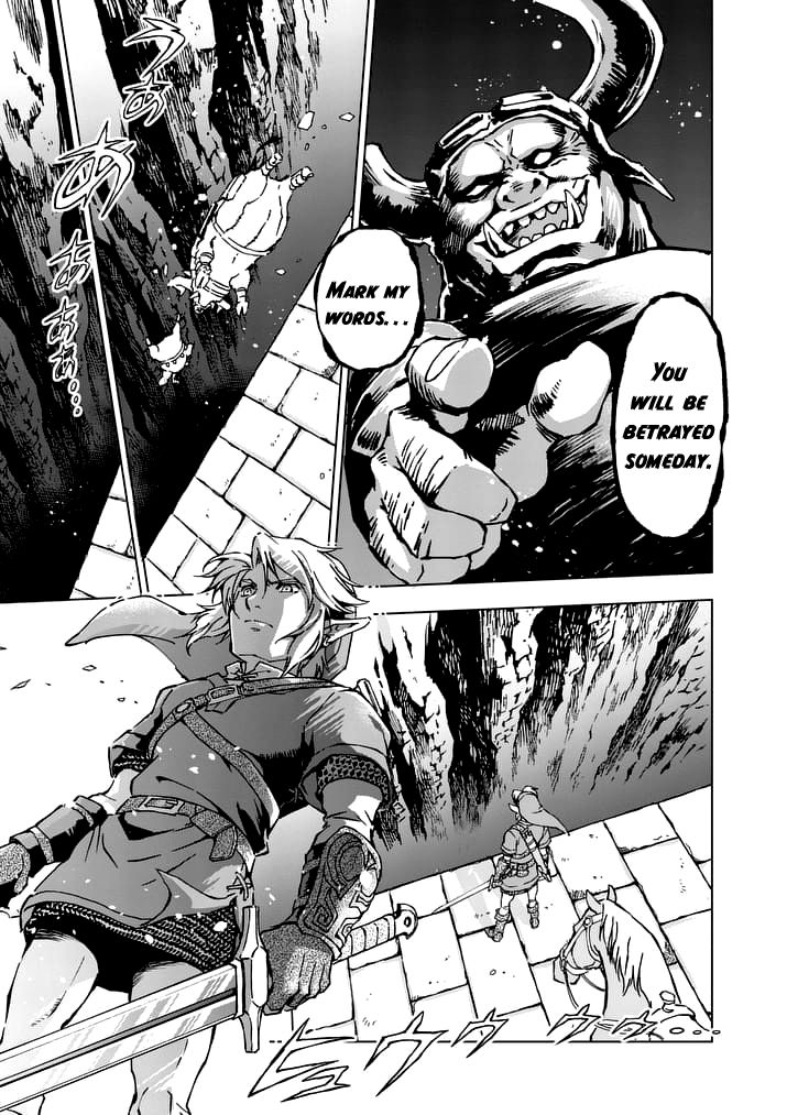 Zelda No Densetsu – Twilight Princess Chapter 27 - Page 7