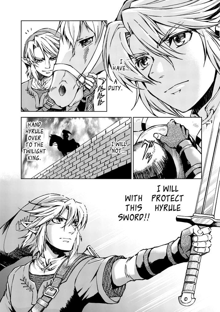Zelda No Densetsu – Twilight Princess Chapter 27 - Page 8