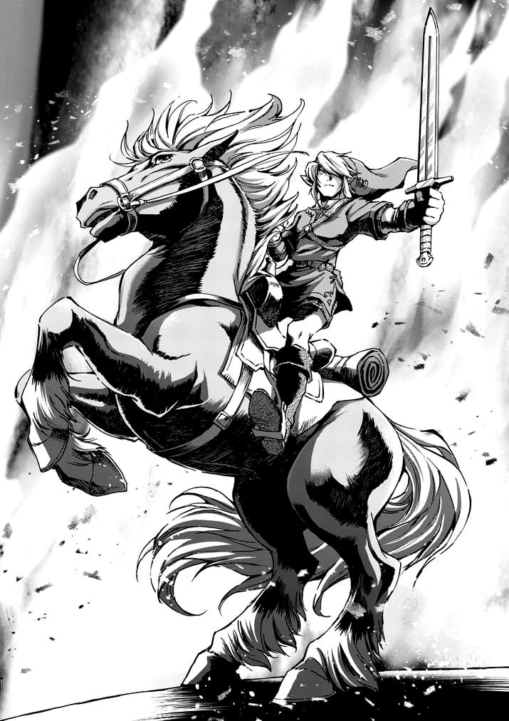 Zelda No Densetsu – Twilight Princess Chapter 27 - Page 9