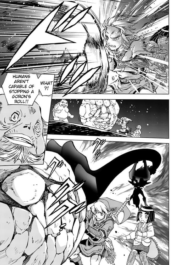 Zelda No Densetsu – Twilight Princess Chapter 28 - Page 11