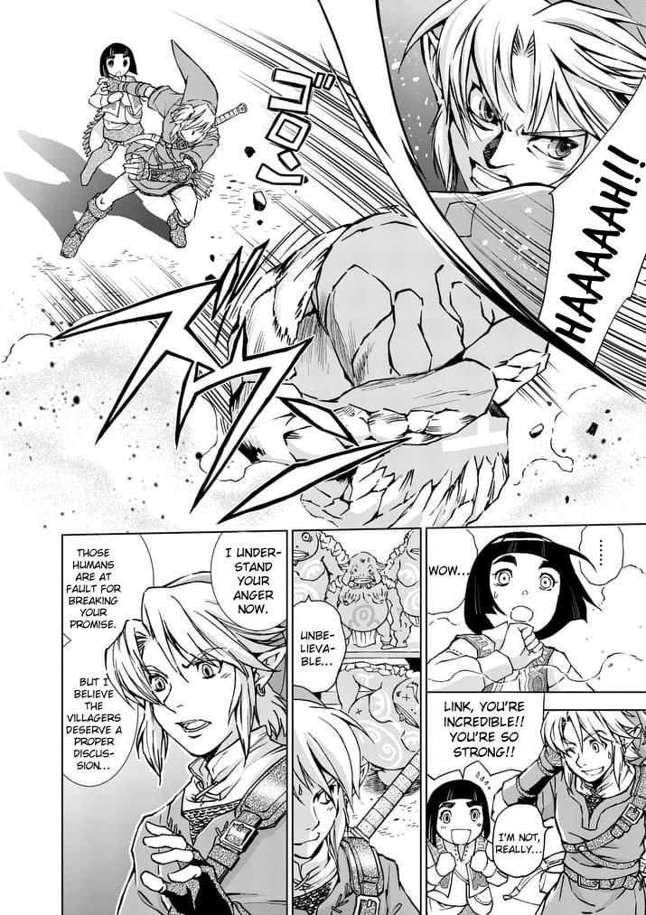 Zelda No Densetsu – Twilight Princess Chapter 28 - Page 12