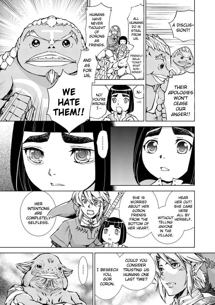 Zelda No Densetsu – Twilight Princess Chapter 28 - Page 13