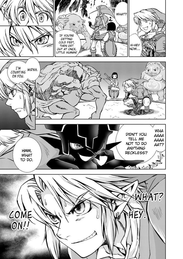 Zelda No Densetsu – Twilight Princess Chapter 28 - Page 15