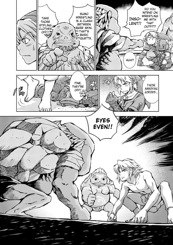 Zelda No Densetsu – Twilight Princess Chapter 28 - Page 16