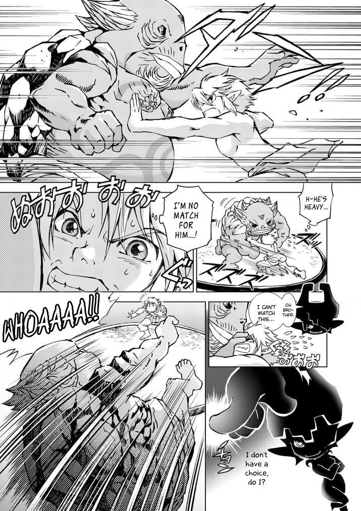 Zelda No Densetsu – Twilight Princess Chapter 28 - Page 17