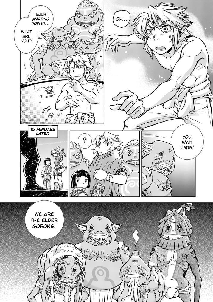 Zelda No Densetsu – Twilight Princess Chapter 28 - Page 18