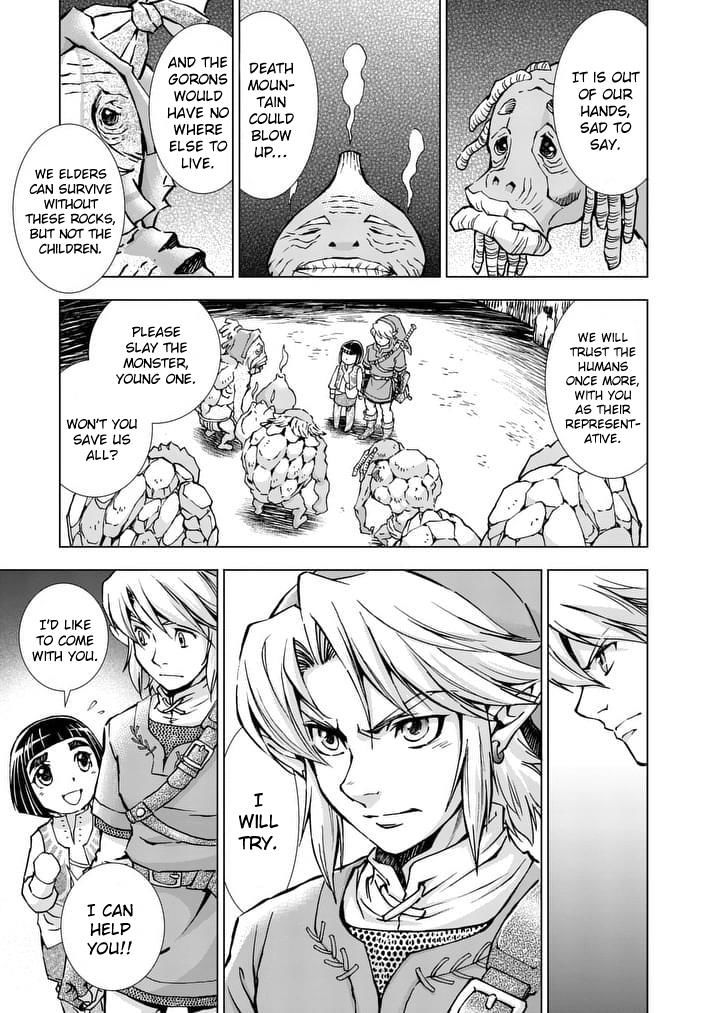 Zelda No Densetsu – Twilight Princess Chapter 28 - Page 21