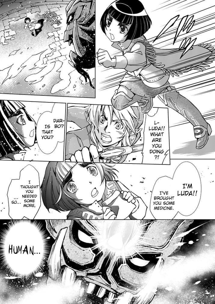 Zelda No Densetsu – Twilight Princess Chapter 28 - Page 27