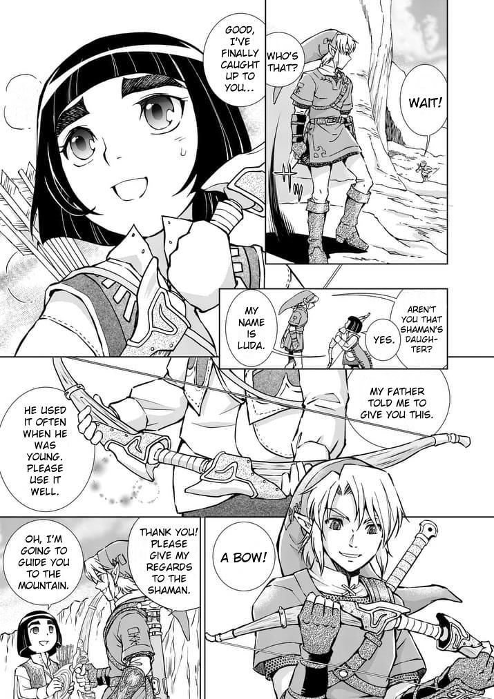 Zelda No Densetsu – Twilight Princess Chapter 28 - Page 3