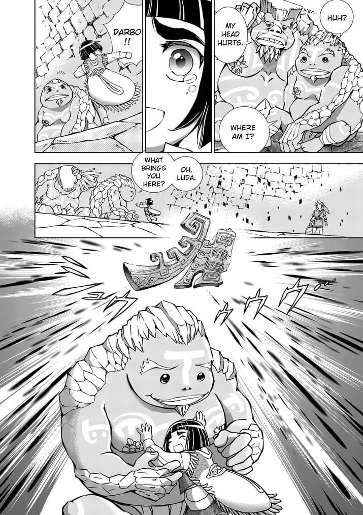 Zelda No Densetsu – Twilight Princess Chapter 28 - Page 32