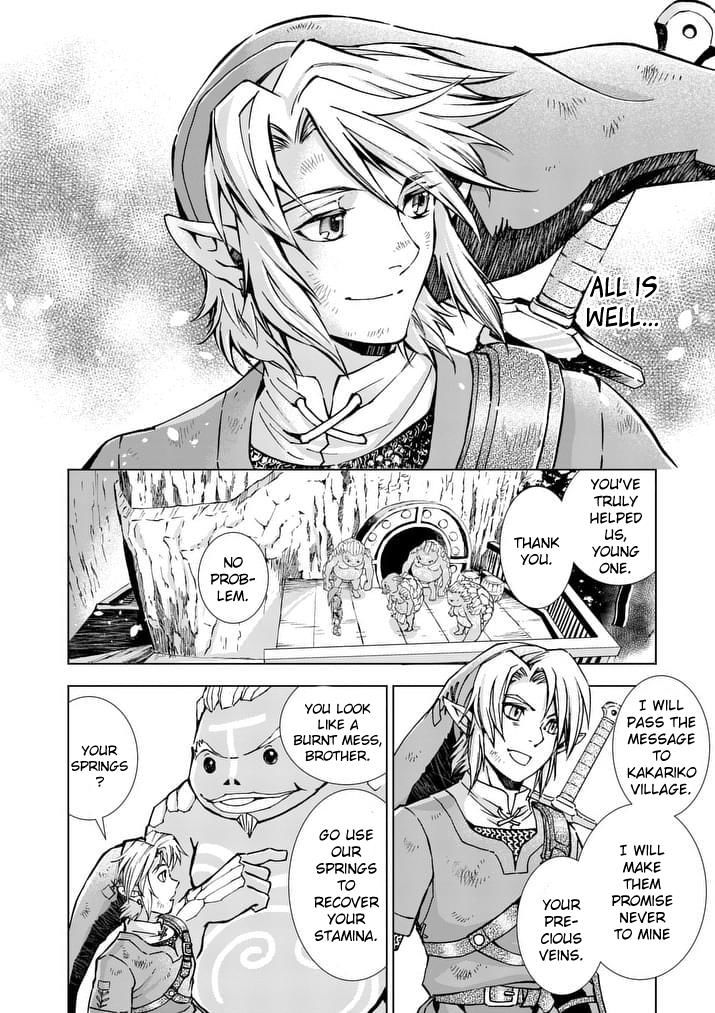 Zelda No Densetsu – Twilight Princess Chapter 28 - Page 34