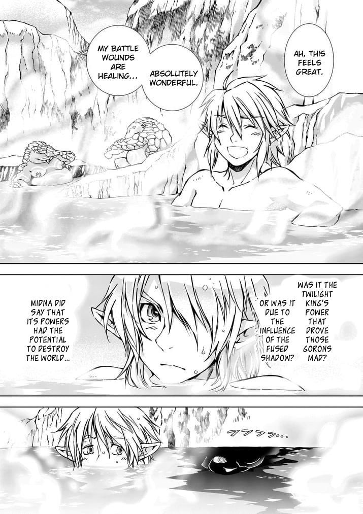 Zelda No Densetsu – Twilight Princess Chapter 28 - Page 35