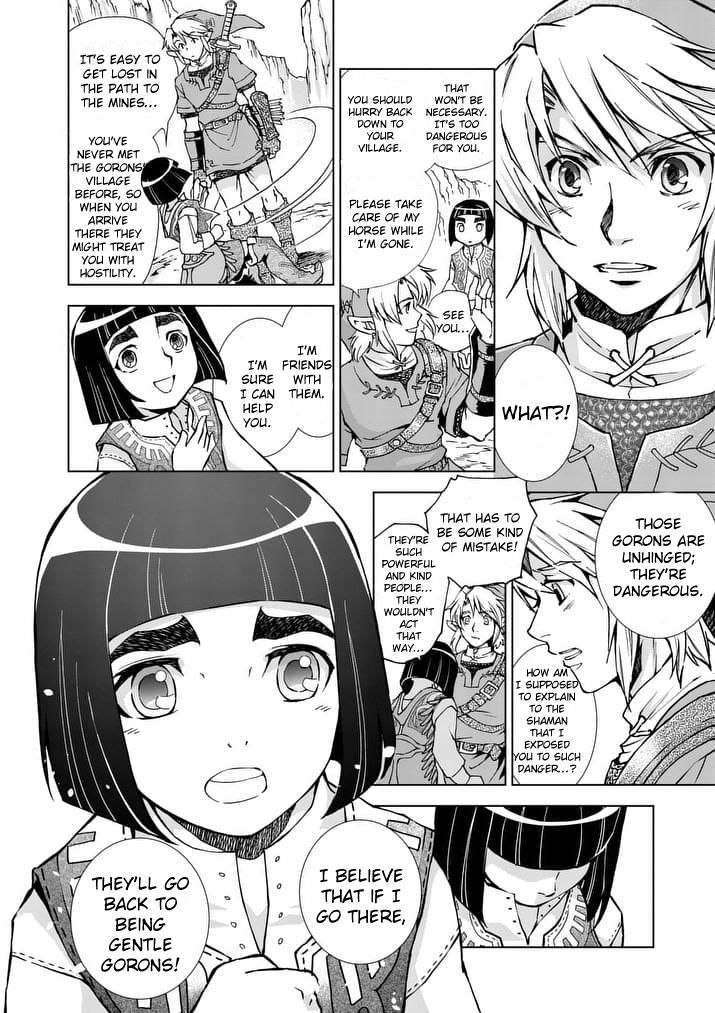 Zelda No Densetsu – Twilight Princess Chapter 28 - Page 4