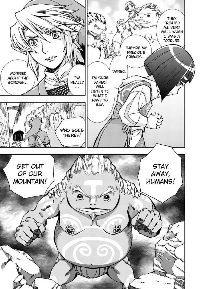 Zelda No Densetsu – Twilight Princess Chapter 28 - Page 5