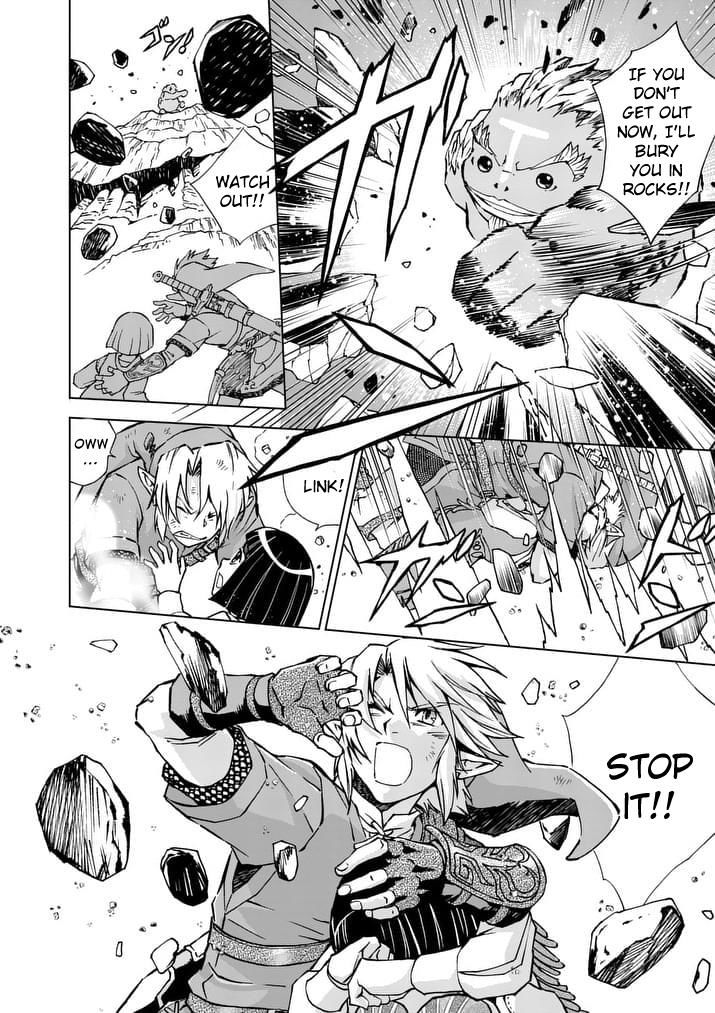 Zelda No Densetsu – Twilight Princess Chapter 28 - Page 6