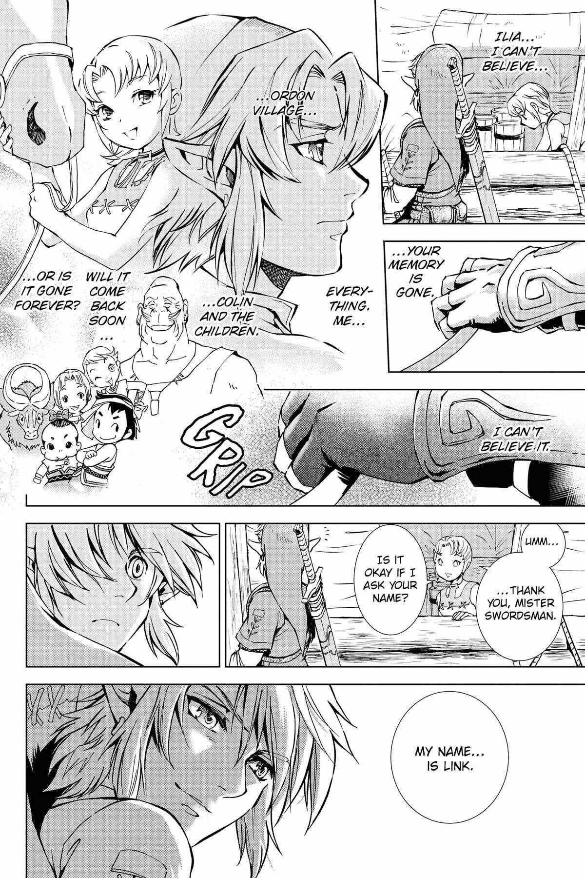 Zelda No Densetsu – Twilight Princess Chapter 29 - Page 11