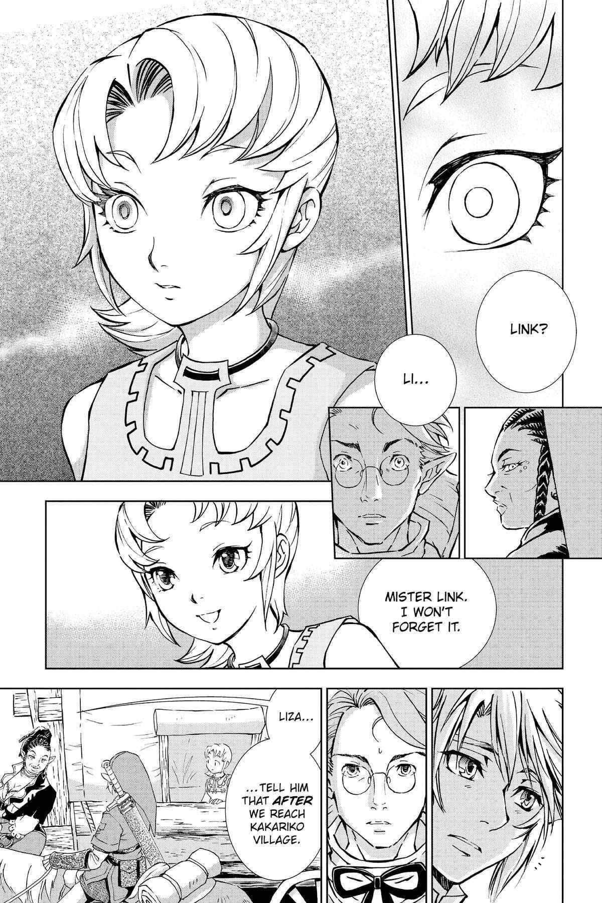 Zelda No Densetsu – Twilight Princess Chapter 29 - Page 12