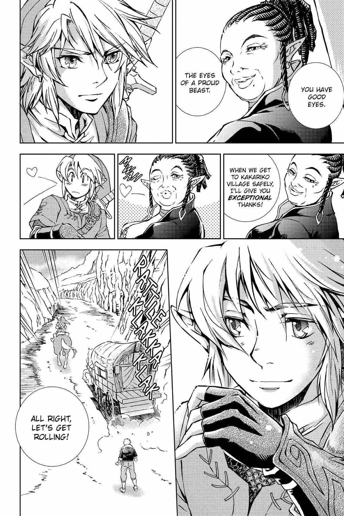 Zelda No Densetsu – Twilight Princess Chapter 29 - Page 13