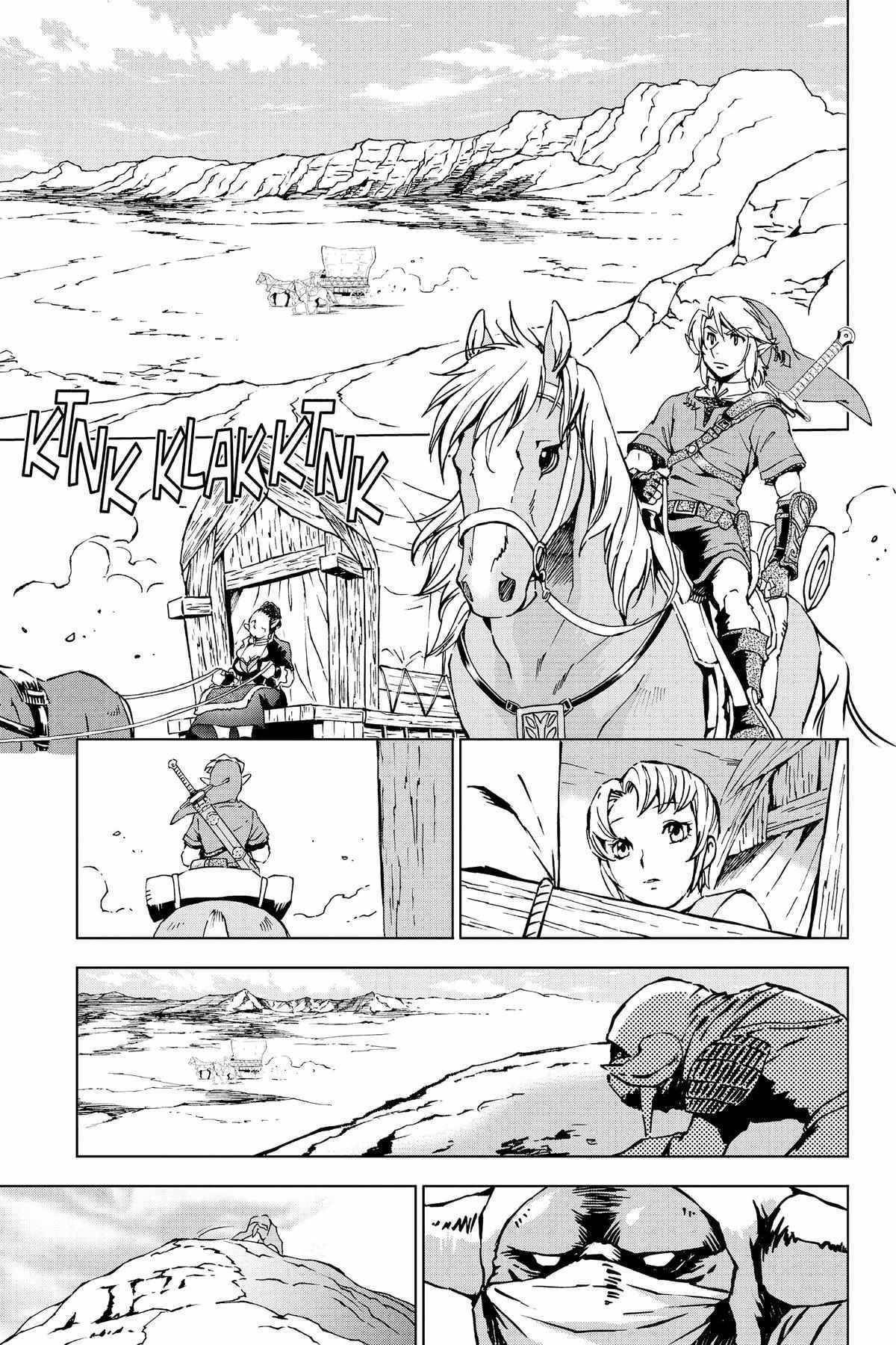 Zelda No Densetsu – Twilight Princess Chapter 29 - Page 14