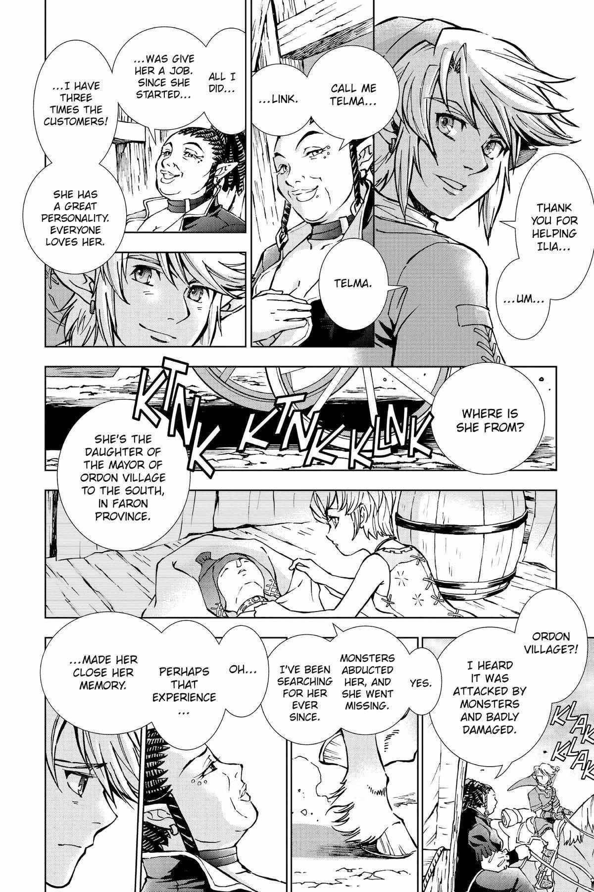 Zelda No Densetsu – Twilight Princess Chapter 29 - Page 15