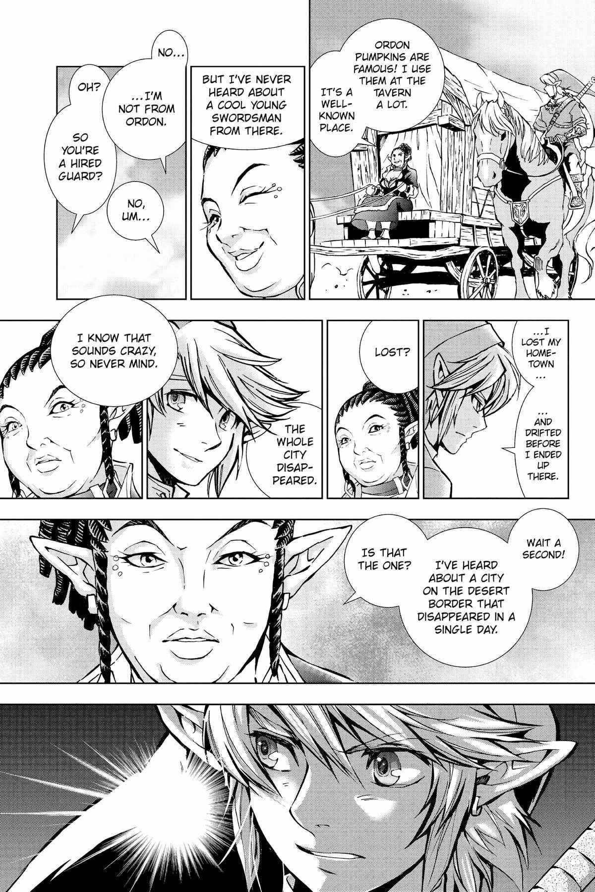 Zelda No Densetsu – Twilight Princess Chapter 29 - Page 16