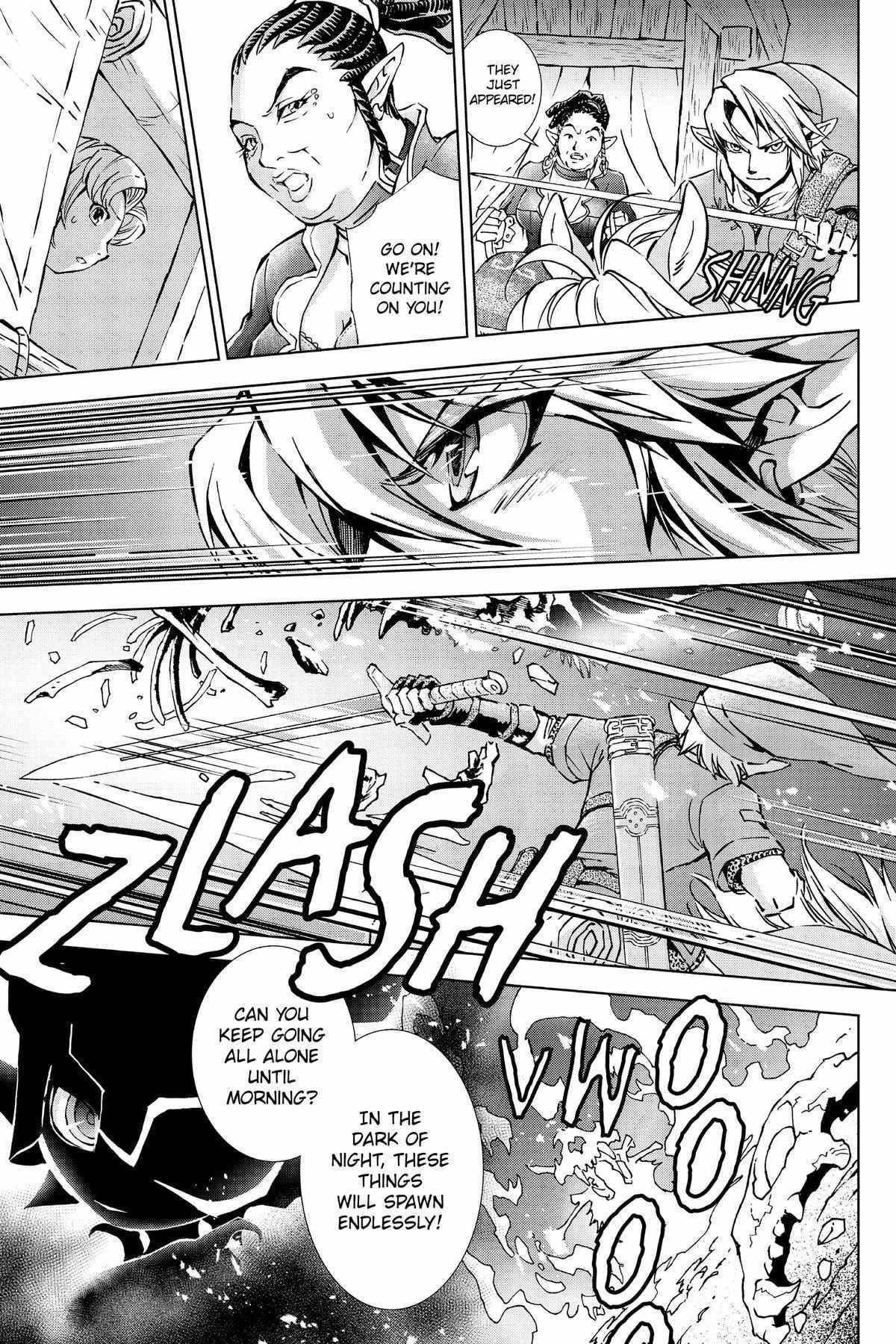 Zelda No Densetsu – Twilight Princess Chapter 29 - Page 20