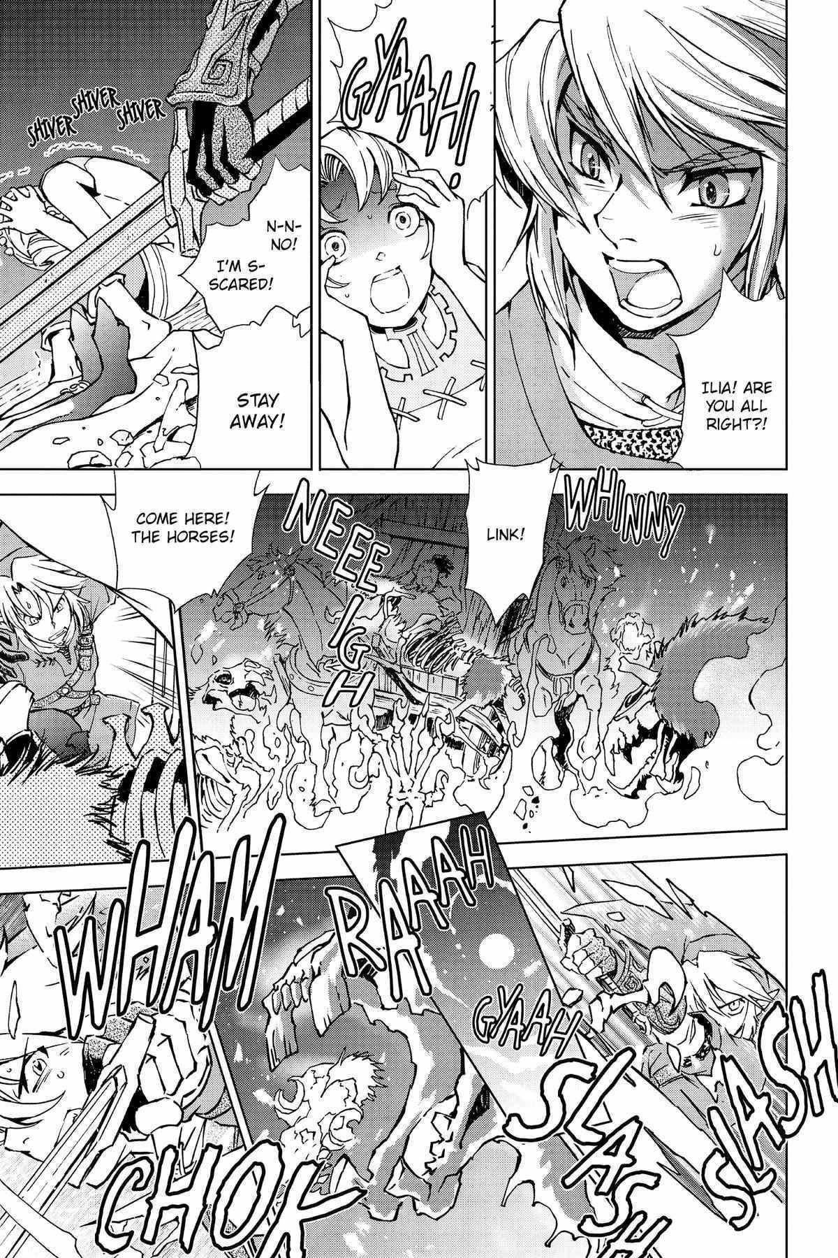 Zelda No Densetsu – Twilight Princess Chapter 29 - Page 22