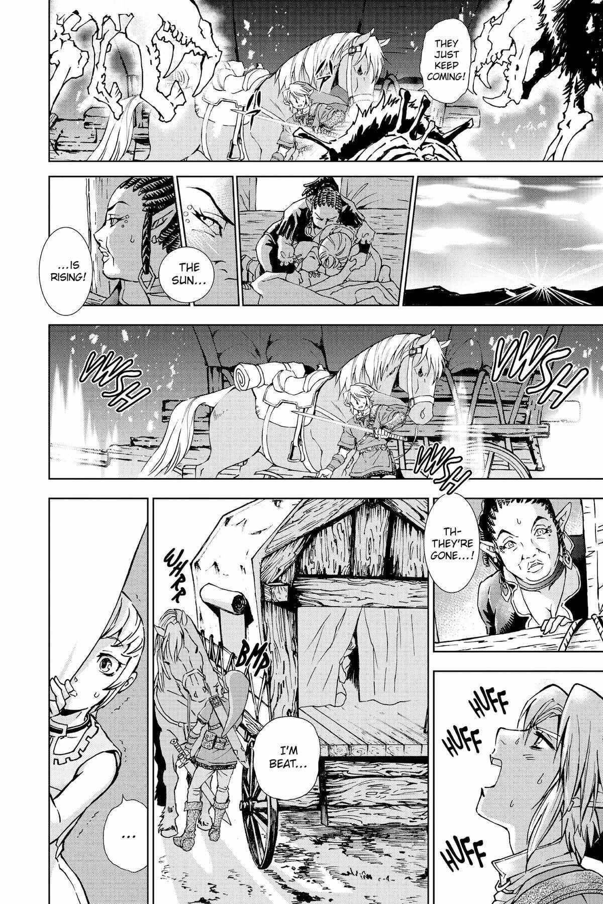 Zelda No Densetsu – Twilight Princess Chapter 29 - Page 23