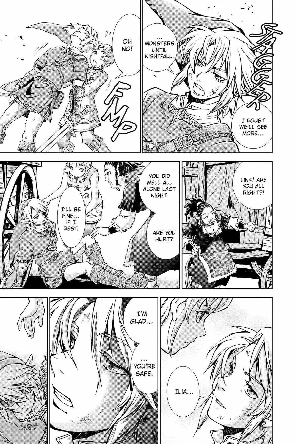 Zelda No Densetsu – Twilight Princess Chapter 29 - Page 24