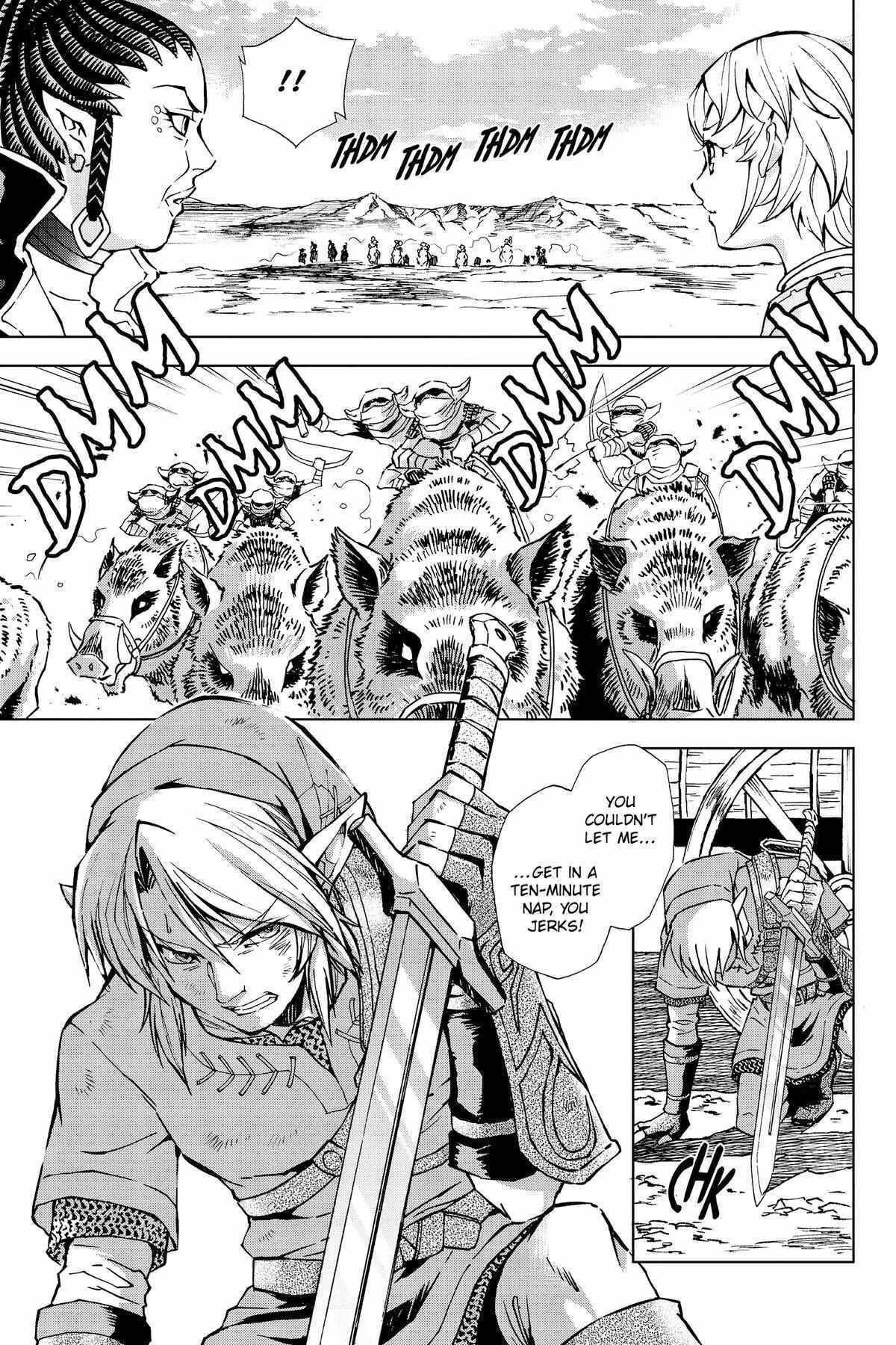 Zelda No Densetsu – Twilight Princess Chapter 29 - Page 26