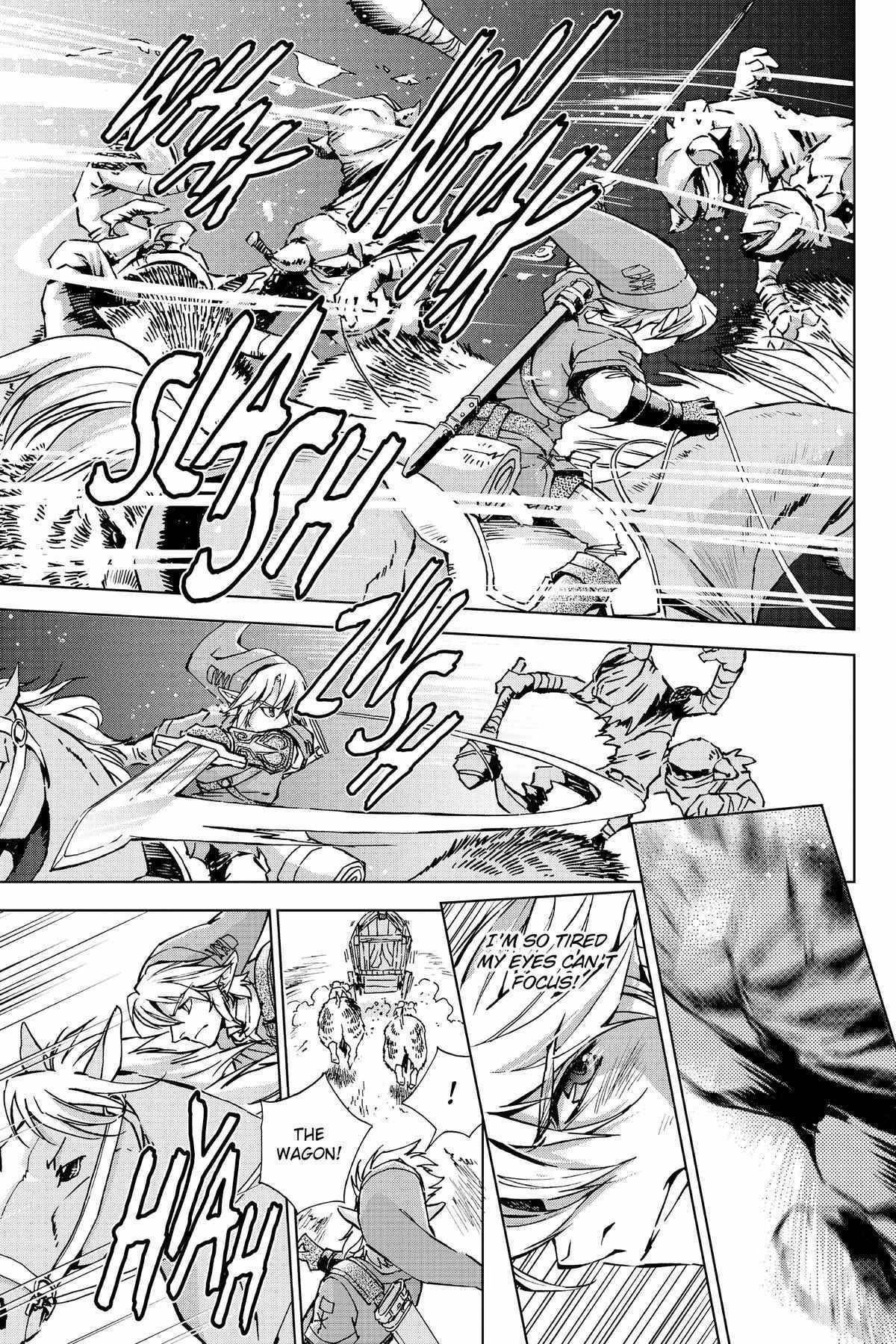 Zelda No Densetsu – Twilight Princess Chapter 29 - Page 28