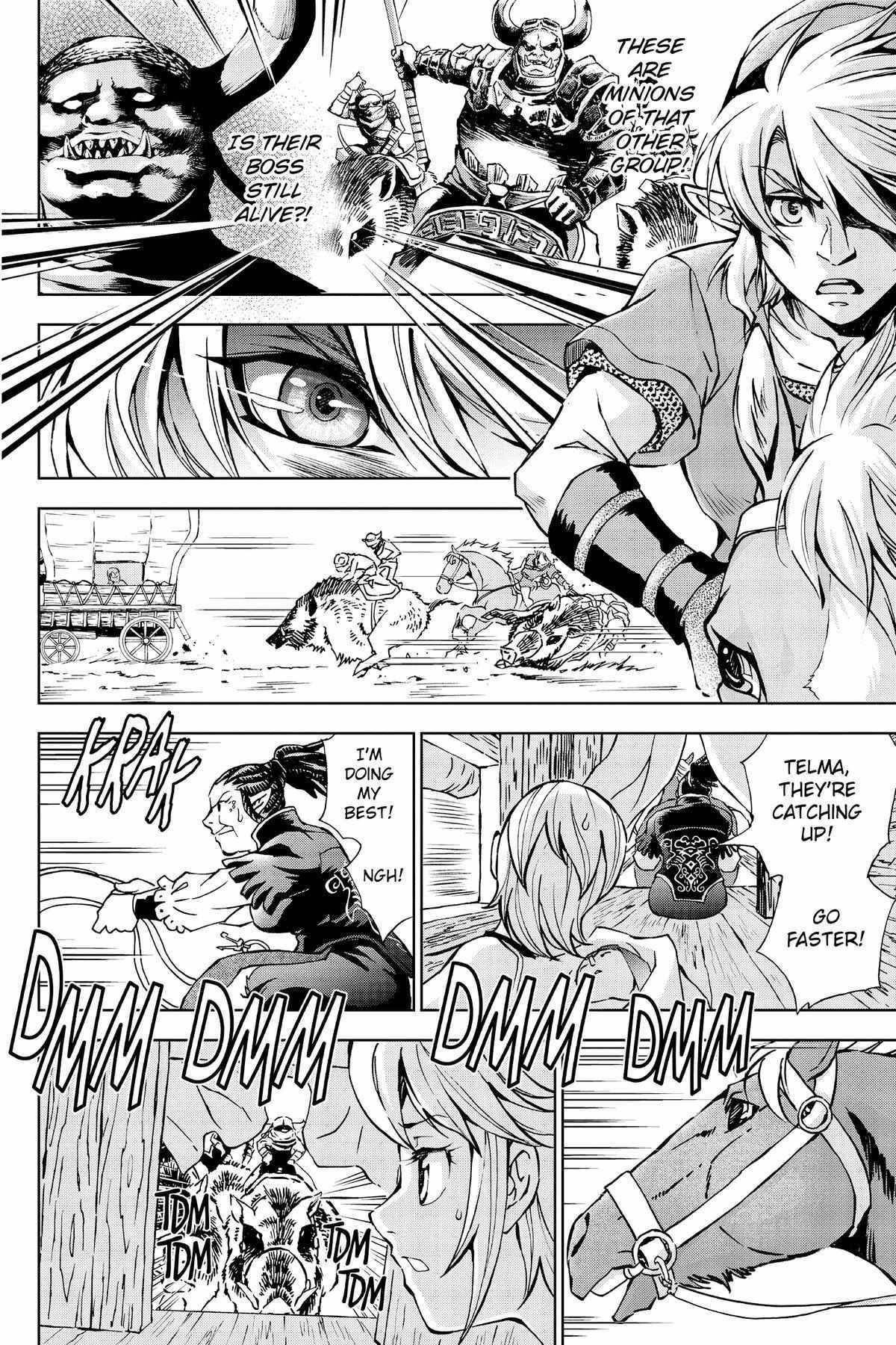 Zelda No Densetsu – Twilight Princess Chapter 29 - Page 29