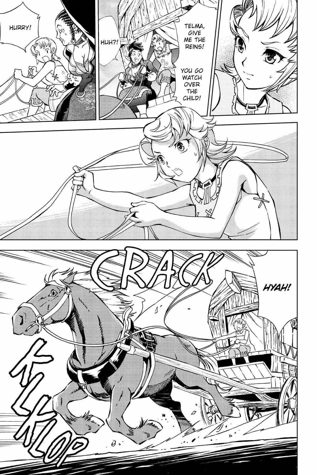 Zelda No Densetsu – Twilight Princess Chapter 29 - Page 30