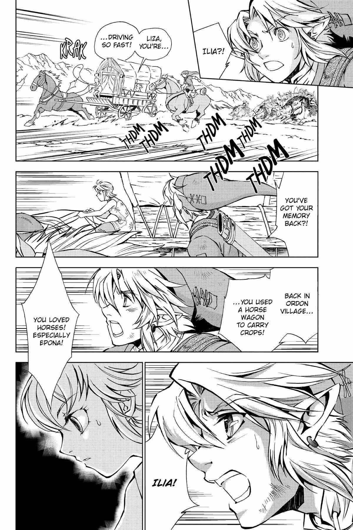 Zelda No Densetsu – Twilight Princess Chapter 29 - Page 31