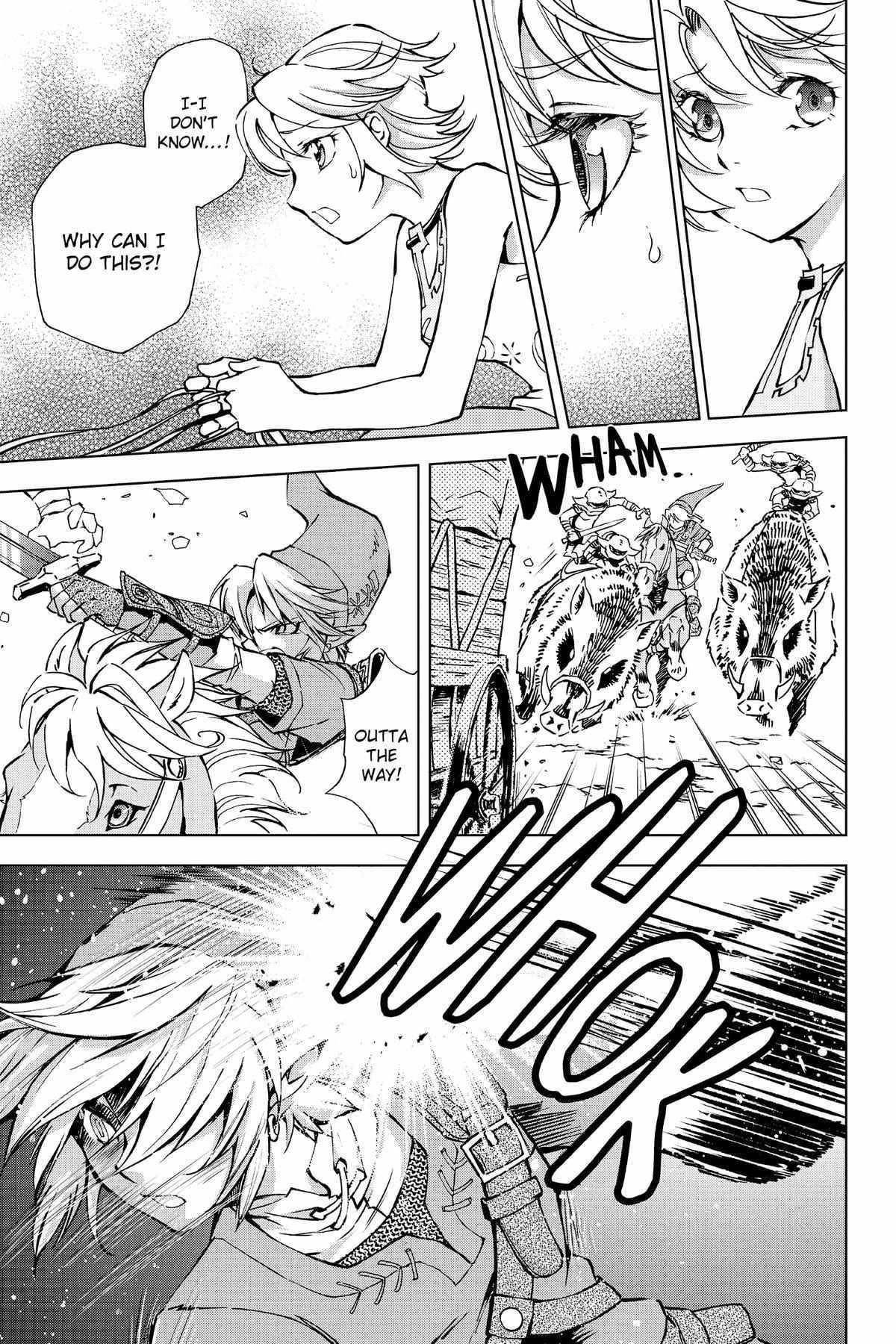 Zelda No Densetsu – Twilight Princess Chapter 29 - Page 32