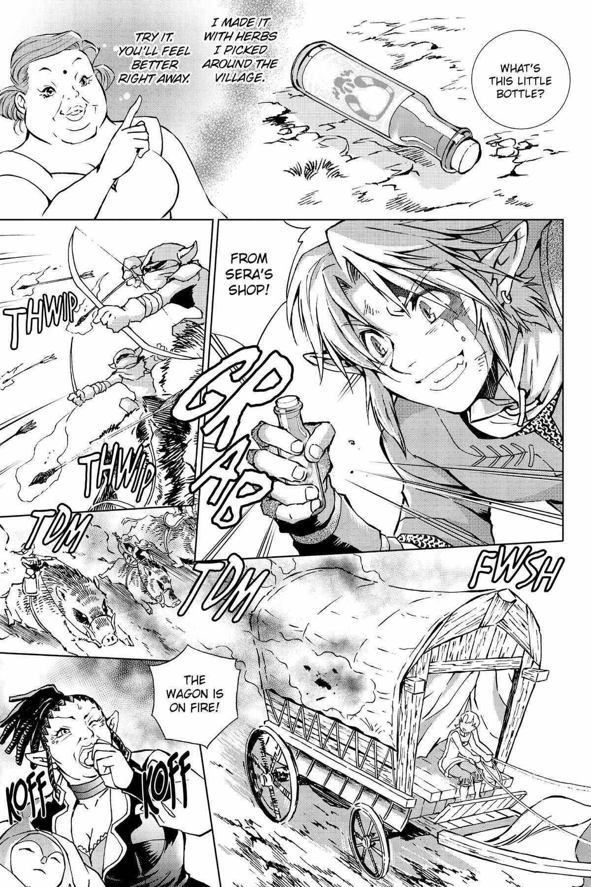 Zelda No Densetsu – Twilight Princess Chapter 29 - Page 34