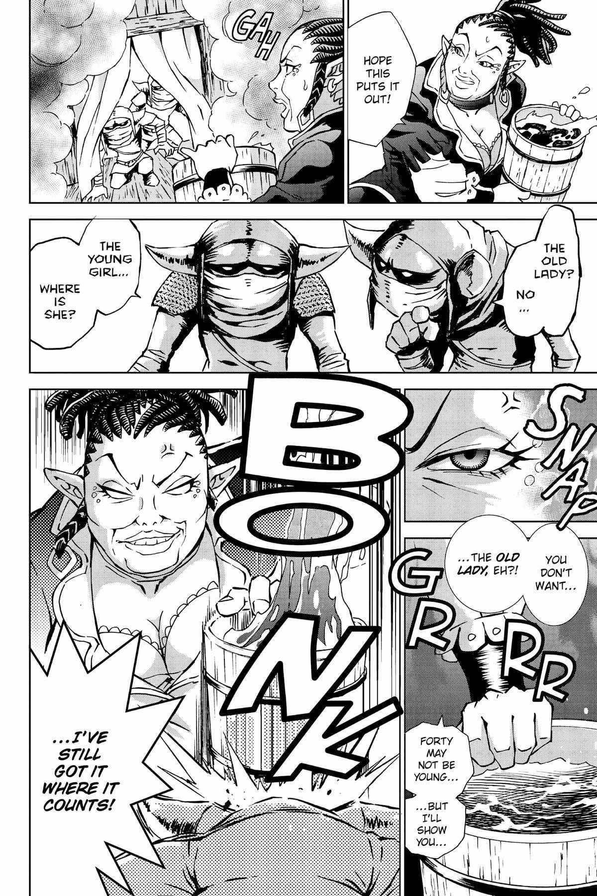 Zelda No Densetsu – Twilight Princess Chapter 29 - Page 35