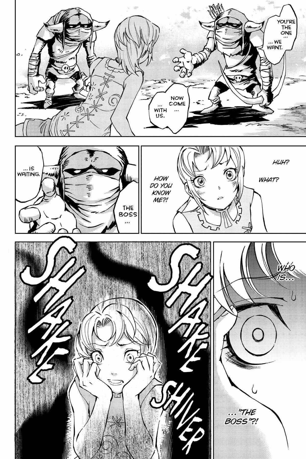 Zelda No Densetsu – Twilight Princess Chapter 29 - Page 37