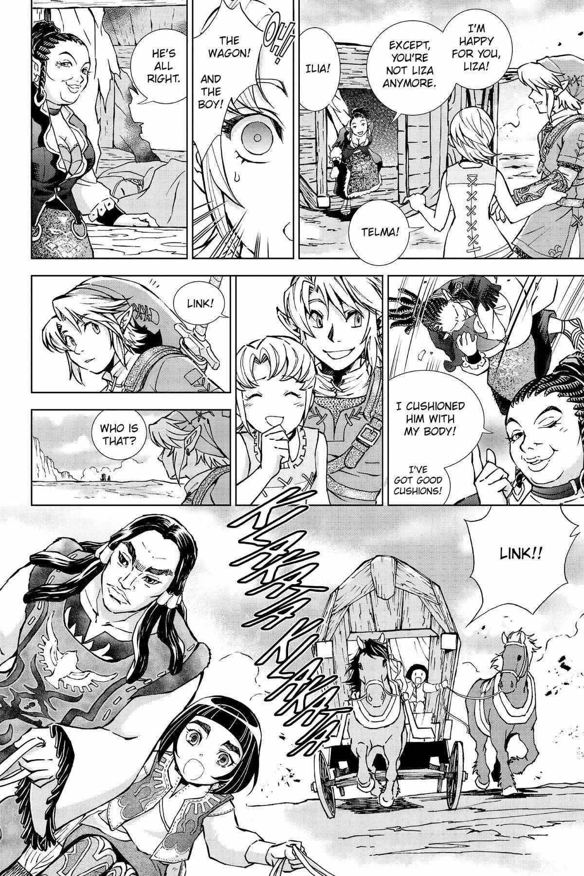 Zelda No Densetsu – Twilight Princess Chapter 29 - Page 43