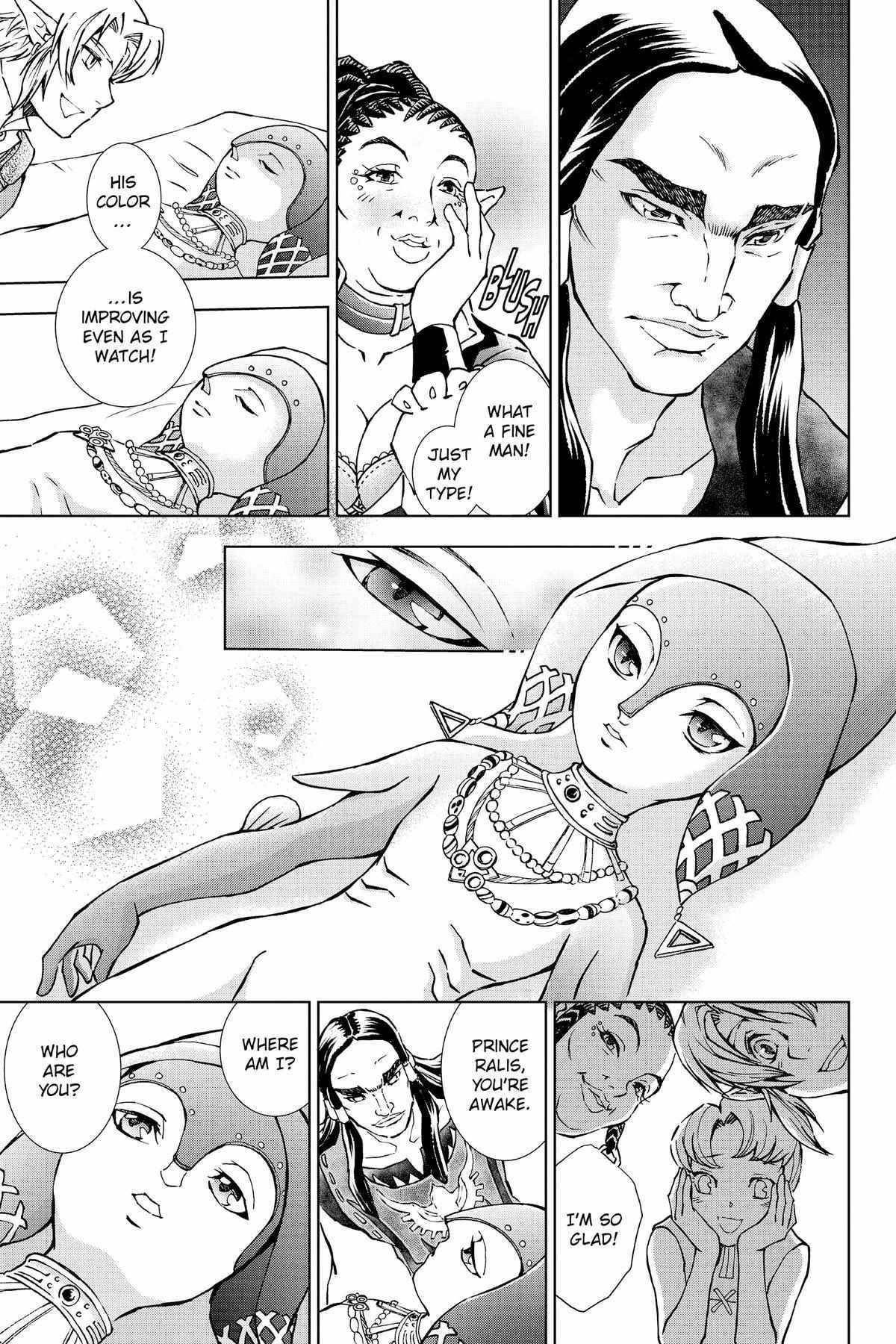 Zelda No Densetsu – Twilight Princess Chapter 29 - Page 46