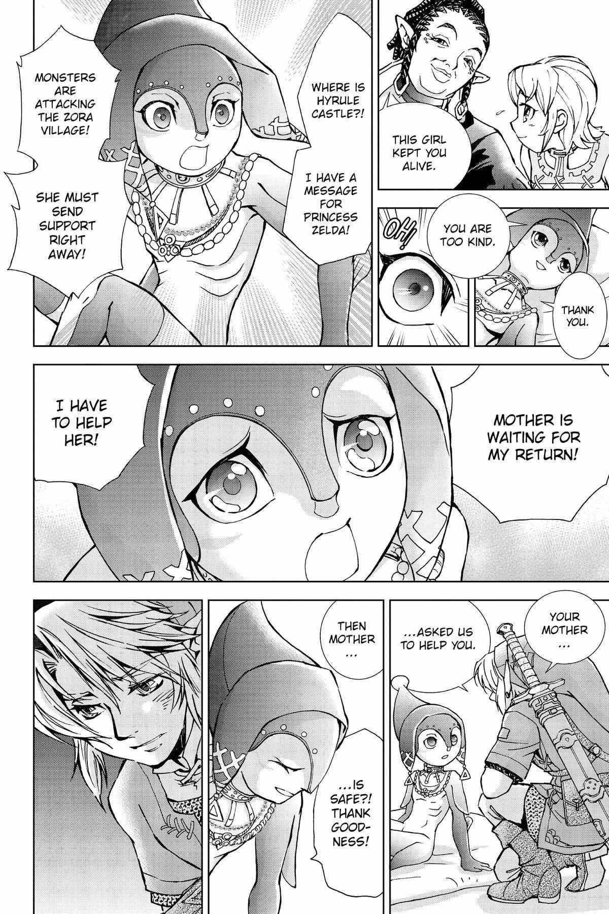 Zelda No Densetsu – Twilight Princess Chapter 29 - Page 47