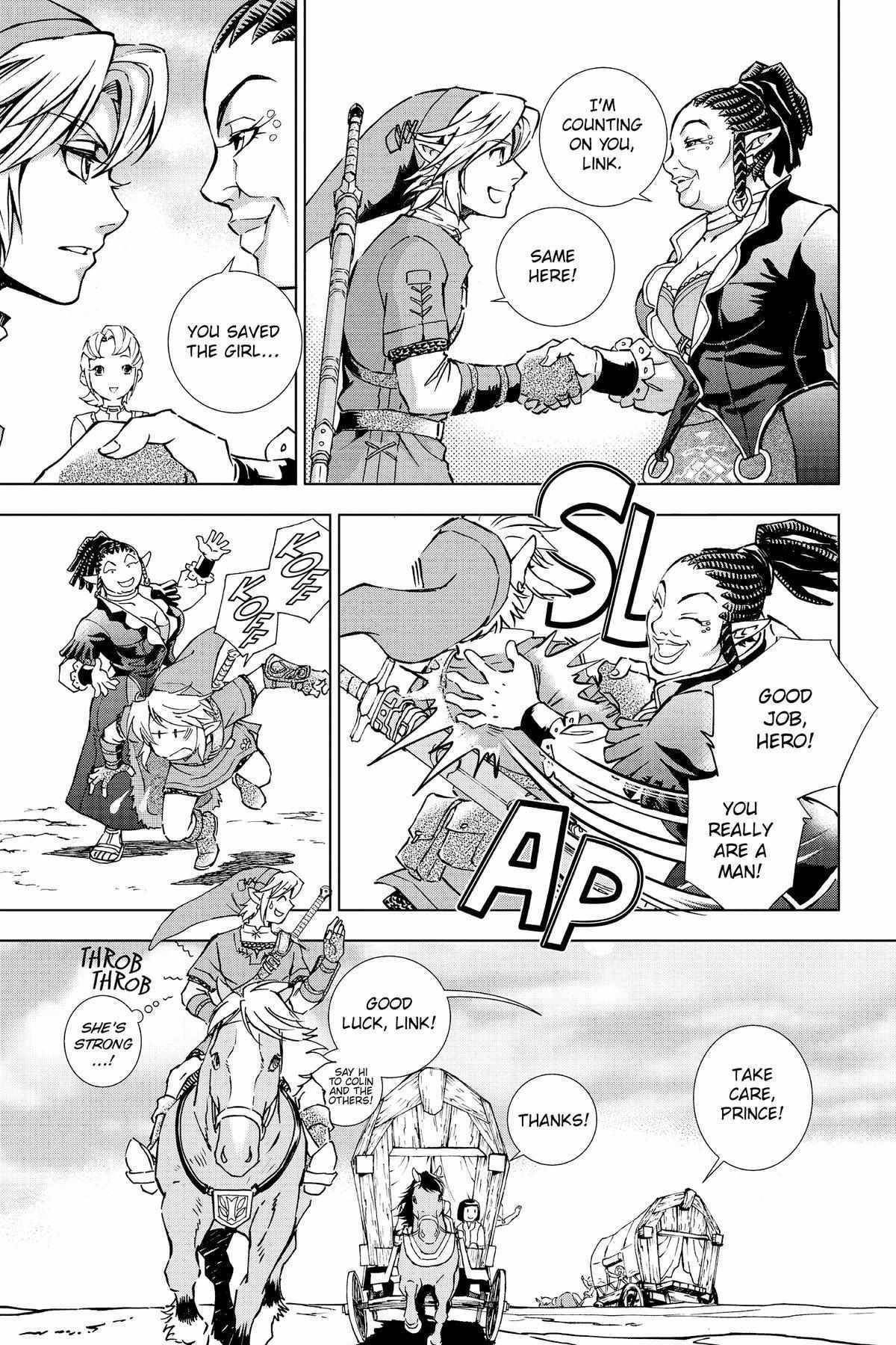 Zelda No Densetsu – Twilight Princess Chapter 29 - Page 52